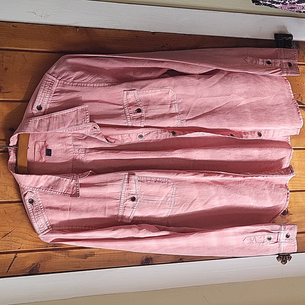 Light Pink Button Down Shirt